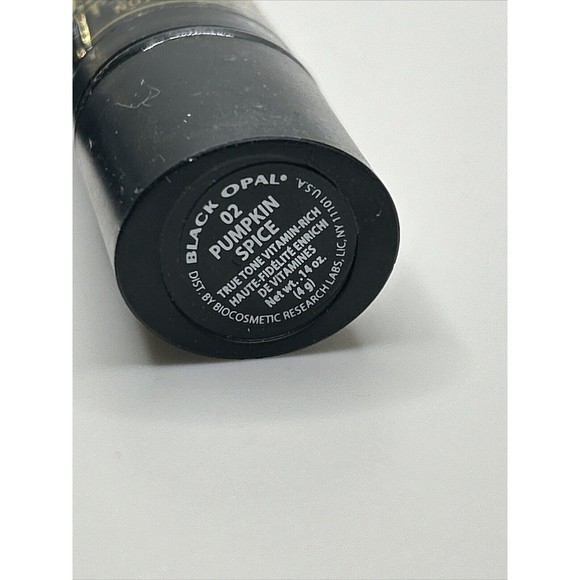 Set of 6 BLACK OPAL Lipsticks Pumpkin Spice TESTERS Vitamin Rich BLK/OPL - Picture 9 of 10